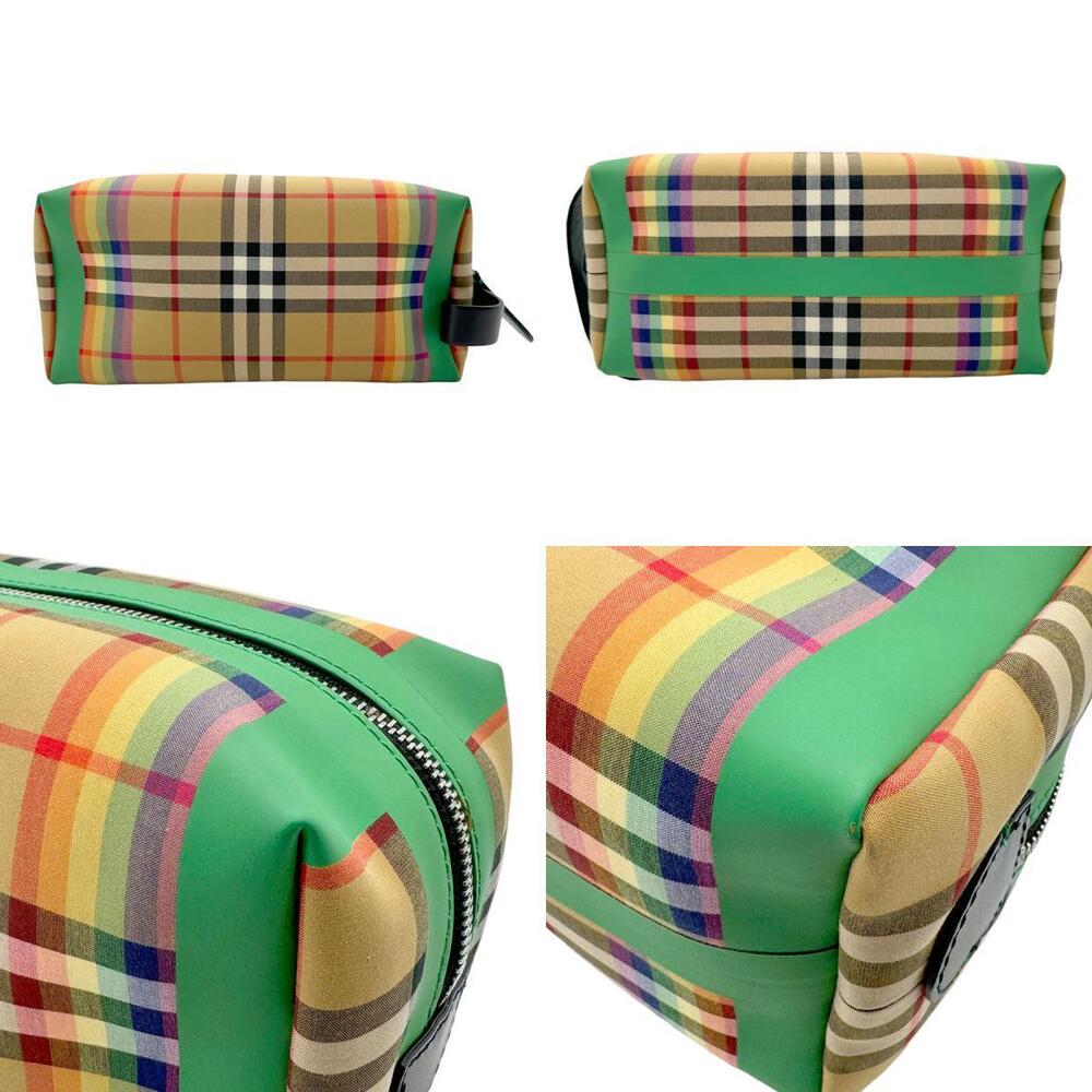 Burberry Multicolor Canvas Clutch Bag - Picture 3 of 4